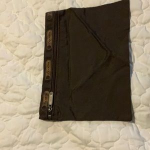 this bag can be used for makeup or storage.